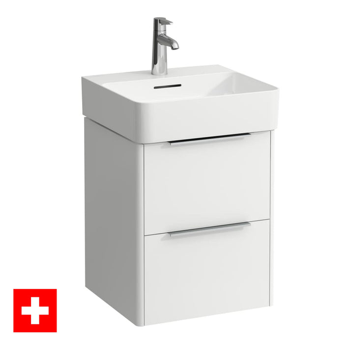 Laufen Val 450 Wall Mounted Vanity Unit With Washbasin