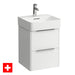 Laufen Val 450 Wall Mounted Vanity Unit With Washbasin