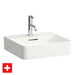 Laufen Val 450 Washbasin - Gloss White - Wall Hung Basins