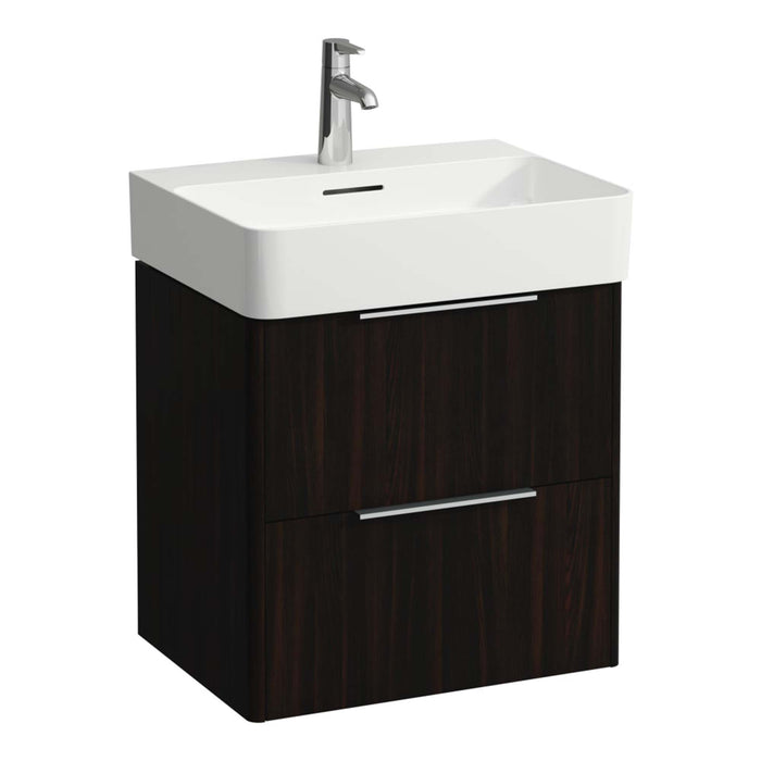 Laufen Val Wall Mounted Vanity Unit With Washbasin - Dark