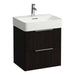 Laufen Val Wall Mounted Vanity Unit With Washbasin - Dark
