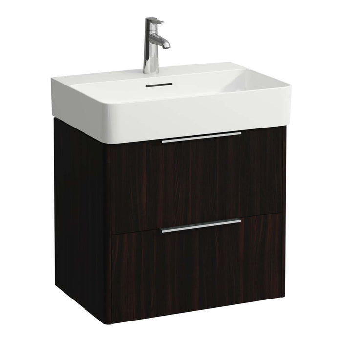 Laufen Val Wall Mounted Vanity Unit With Washbasin - Dark
