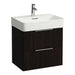 Laufen Val Wall Mounted Vanity Unit With Washbasin - Dark