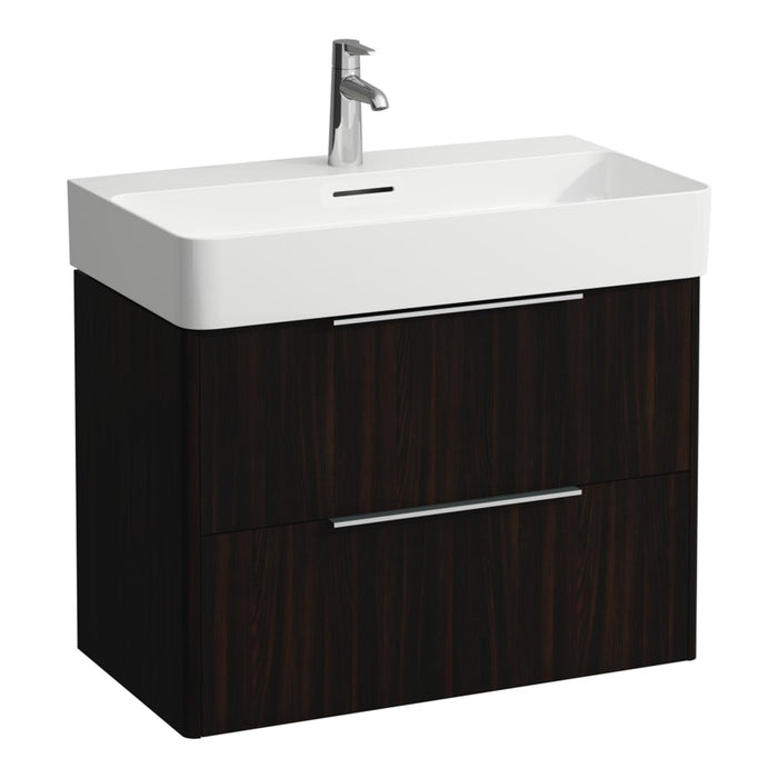 Laufen Val Wall Mounted Vanity Unit With Washbasin - Dark