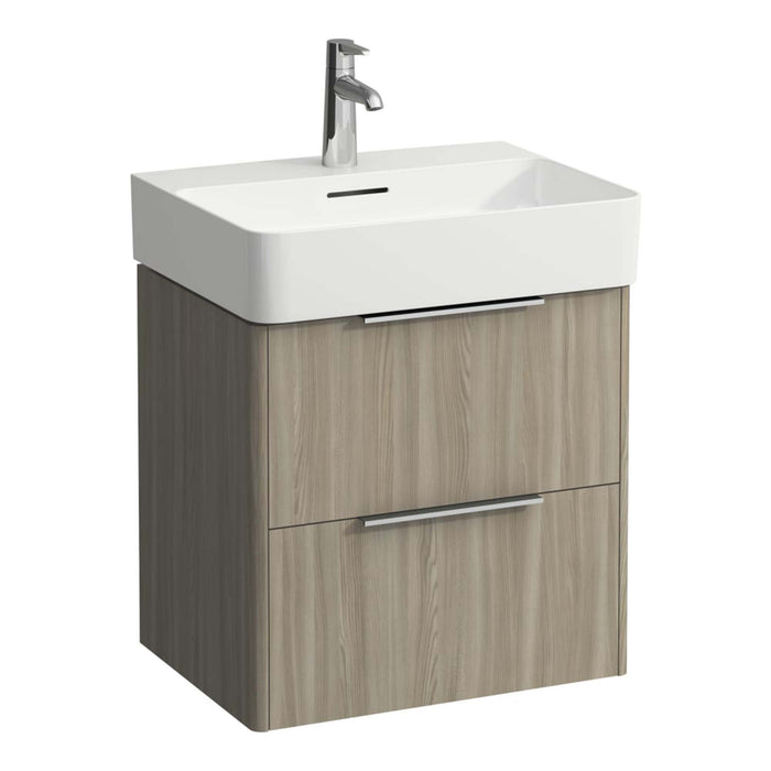 Laufen Val Wall Mounted Vanity Unit With Washbasin - Light