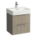 Laufen Val Wall Mounted Vanity Unit With Washbasin - Light