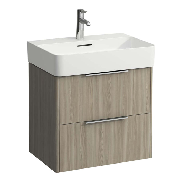 Laufen Val Wall Mounted Vanity Unit With Washbasin - Light