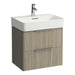 Laufen Val Wall Mounted Vanity Unit With Washbasin - Light