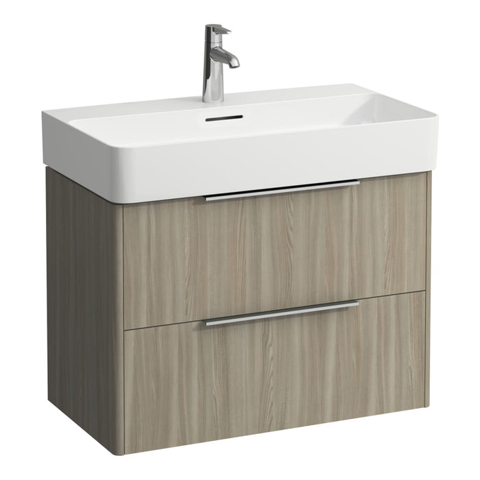 Laufen Val Wall Mounted Vanity Unit With Washbasin - Light
