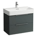 Laufen Val Wall Mounted Vanity Unit With Washbasin
