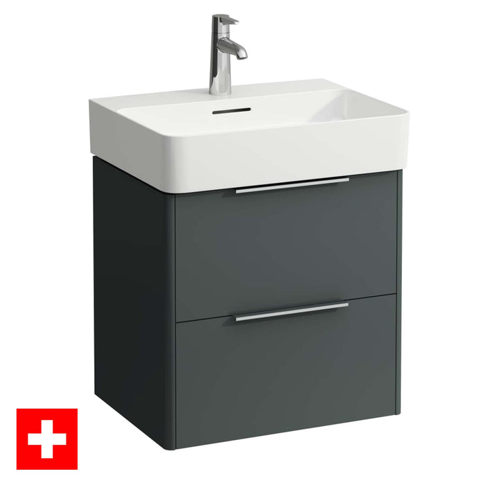 Laufen Val Wall Mounted Vanity Unit With Washbasin