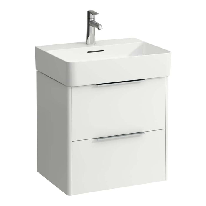 Laufen Val Wall Mounted Vanity Unit With Washbasin - White