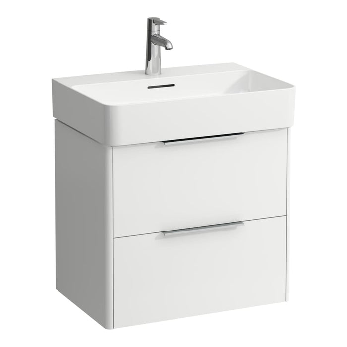 Laufen Val Wall Mounted Vanity Unit With Washbasin - White