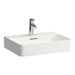 Laufen Val Washbasin - Gloss White - 550mm / 1 Tap Hole