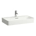 Laufen Val Washbasin - Gloss White - 750mm / 1 Tap Hole