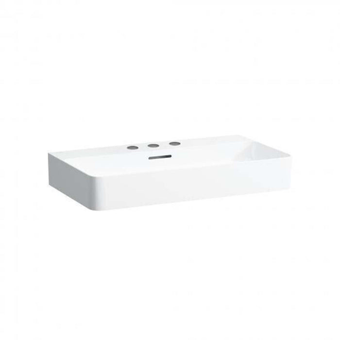 Laufen Val Washbasin - Gloss White - Wall Hung Basins