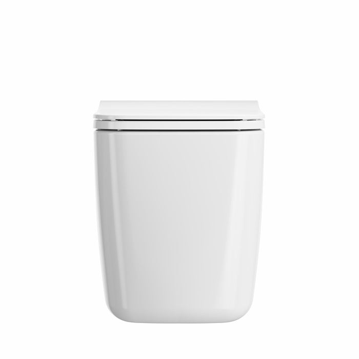 Crosswater Libra Rimless Back to Wall Toilet And Soft Close Seat