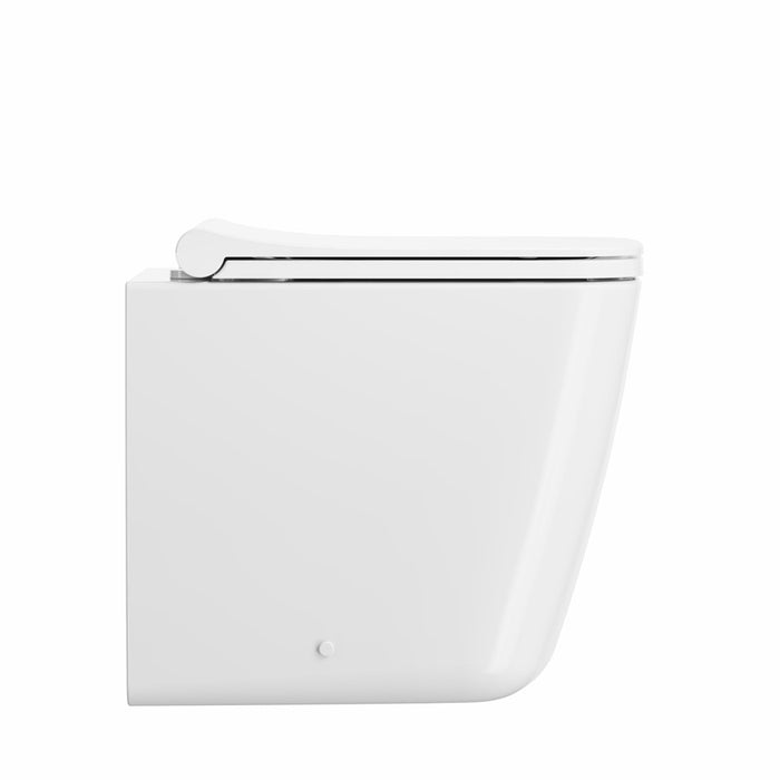 Crosswater Libra Rimless Back to Wall Toilet And Soft Close Seat