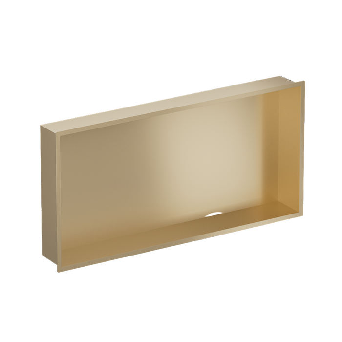 Crosswater Rectangular Shower Niche with LED Light Strip - 610mm x 305mm