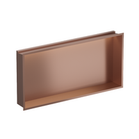 Crosswater Rectangular Shower Niche with LED Light Strip - 610mm x 305mm