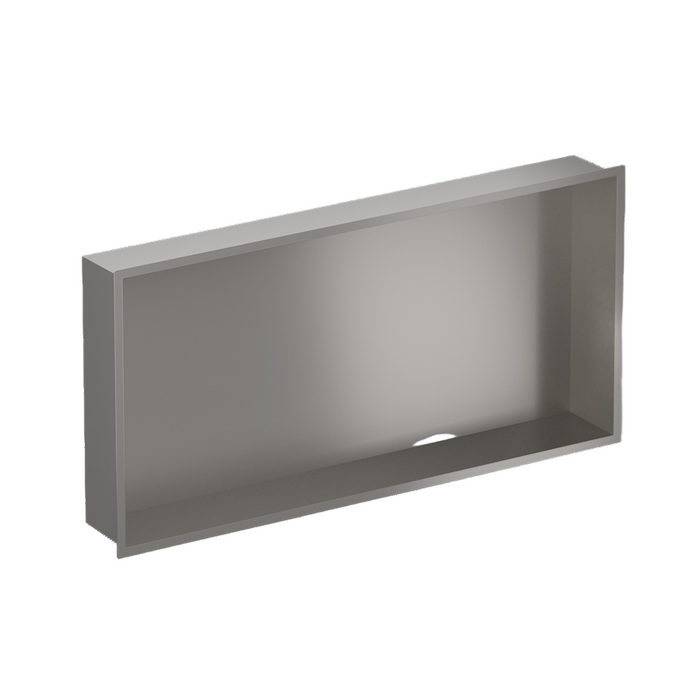 Crosswater Rectangular Shower Niche with LED Light Strip - 610mm x 305mm