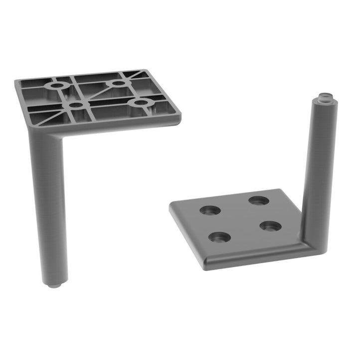 Scudo Bota 3 Drawer Floorstanding Vanity Unit with Leg Set & Basin