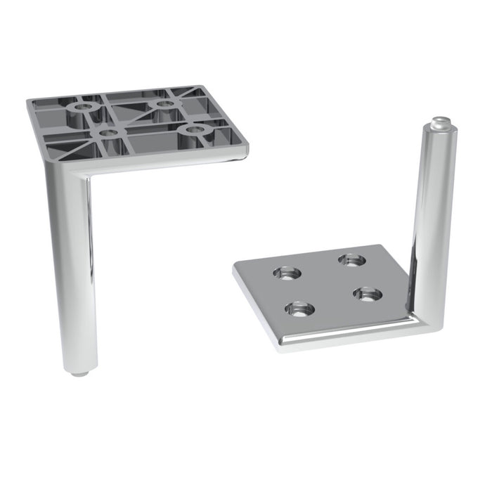 Scudo Bota 3 Drawer Floorstanding Vanity Unit with Leg Set & Basin
