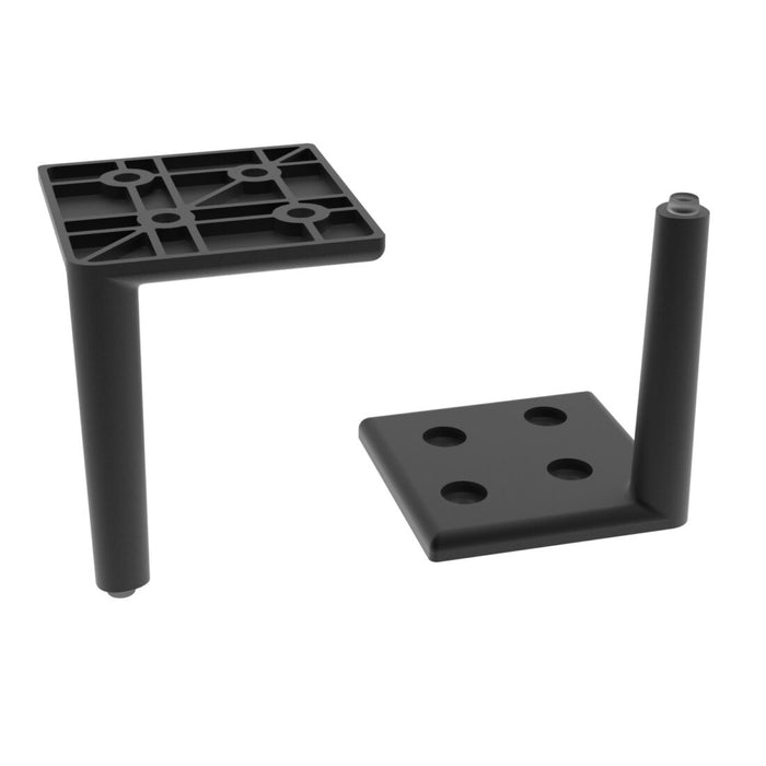 Scudo Bota 3 Drawer Floorstanding Vanity Unit with Leg Set & Basin