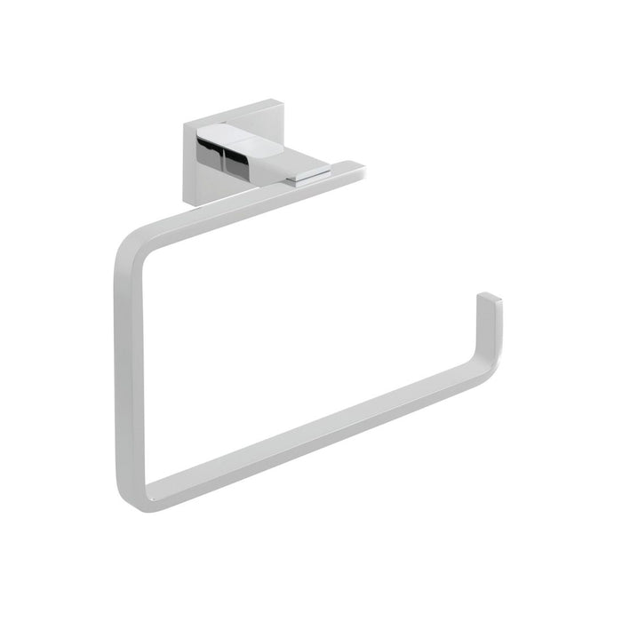 Vado Level Towel Ring - Chrome