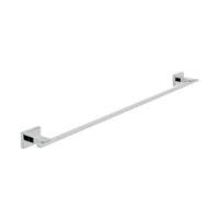 Vado Level Wall Mounted Towel Rail - Chrome