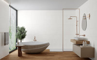 Levante White Matt Ceramic Wall Tile