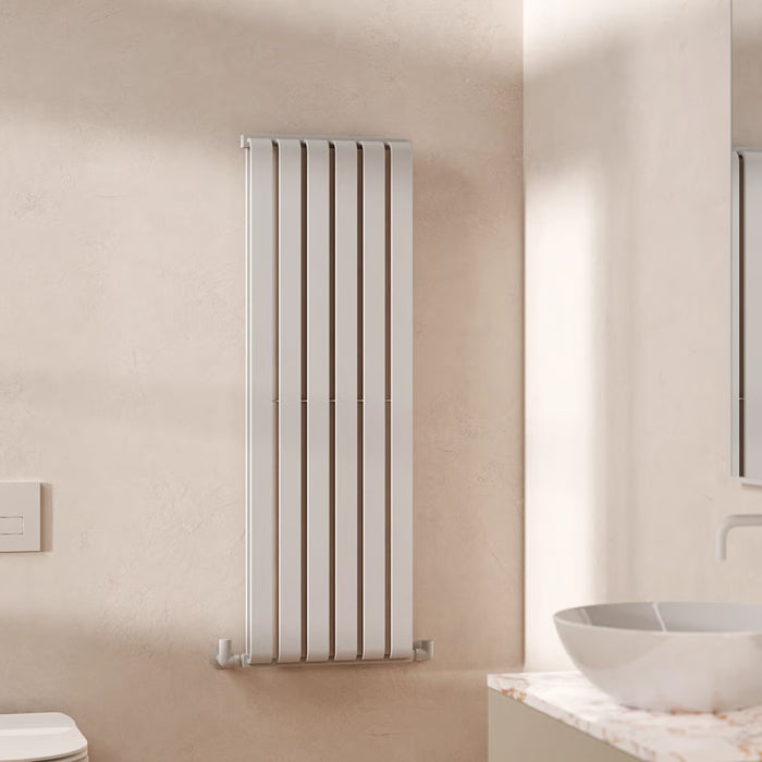 Crosswater Limit Flat Panel Towel Radiator - 1200mm x 395mm