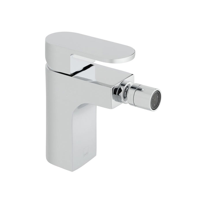 Vado Life Deck Mounted Mono Bidet Mixer Tap Excluding Waste - Chrome