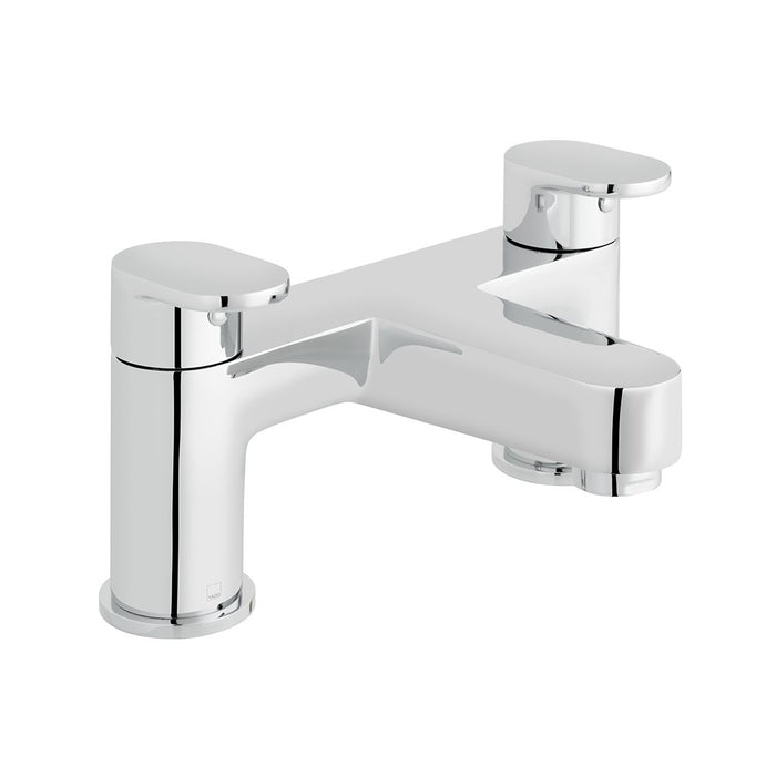Vado Life Deck Mounted Bath Filler Tap Excluding Waste - Chrome