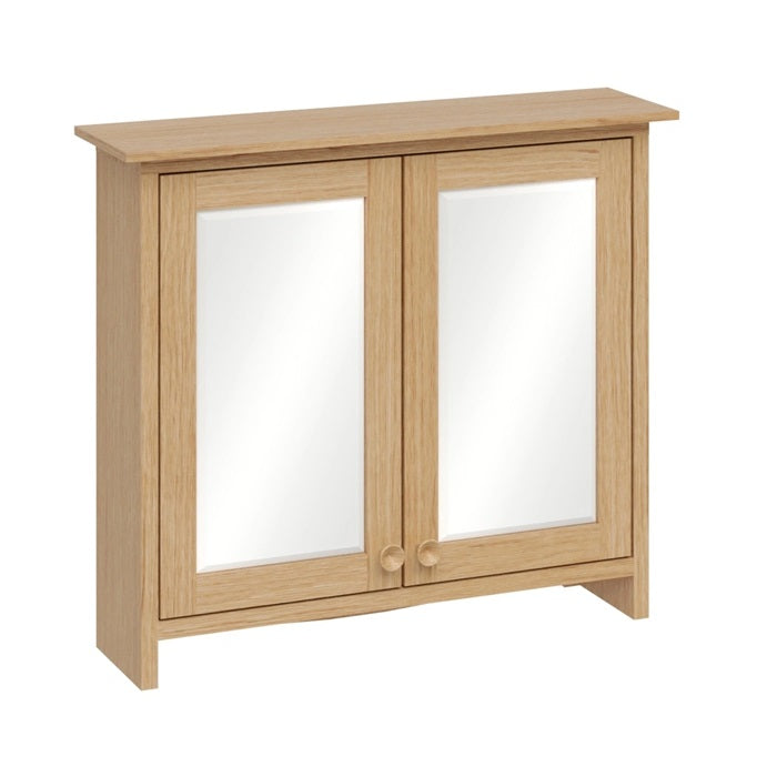 Burlington Non Illuminated Mirror Cabinet - 572mm x 650mm