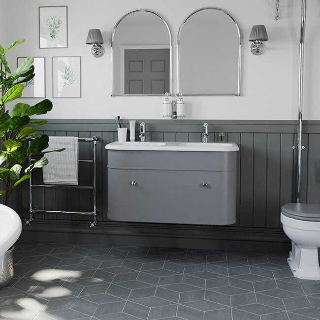 Burlington Wall Hung Vanity Units
