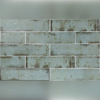 Lucca Ambra Acqua Bathroom & Kitchen Tile 7.5x30 - 7.5x30