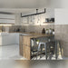 Lucca Ambra Grey Bathroom & Kitchen Tile 7.5x30 - Bathroom