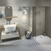 Lucca Bellissimo Taupe Bathroom & Kitchen Tile 7.5x30