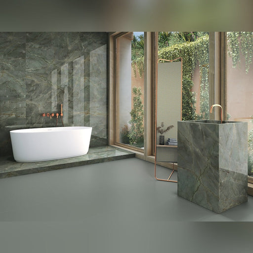 Lucca Fiore Polished Porcelain Tile 60x120 - Porcelain Tile