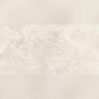 Lucca Fiori Cream Natural Rect Porcelain Tile 60x120 - 60cm