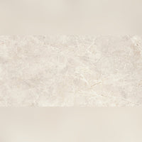 Lucca Fiori Cream Pol Rect Porcelain Tile 60x120 - 60cm x