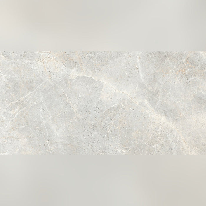 Lucca Fiori Pearl Pol Rect Porcelain Tile 60x120 - 60cm x