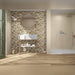 Lucca Giorno Champagne Rect Porcelain Tile 30X90