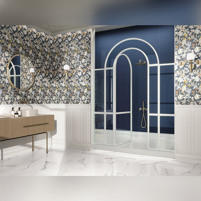 Lucca Giorno Marine Rect Porcelain Tile 30X90 - Porcelain