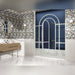 Lucca Giorno Marine Rect Porcelain Tile 30X90 - Porcelain