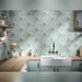 Lucca Giorno Selecta Turquoise Rect Porcelain Tile 30X90