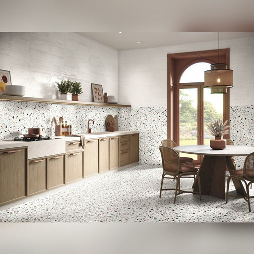 Lucca Grazia Mix Bathroom & Kitchen Tile 20x20 - Bathroom &
