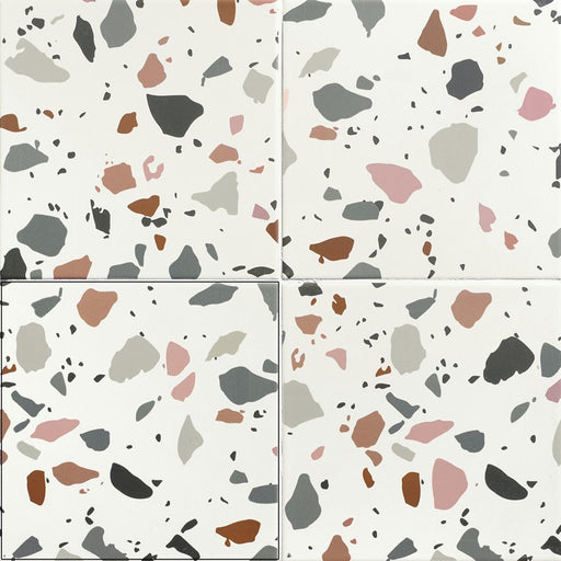 Lucca Grazia Mix Bathroom & Kitchen Tile 20x20 - Bathroom &