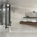 Lucca Grazioso White Rect Ceramic Tile 40x120 - Ceramic Tile